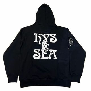 ヒステリックグラマー×ウィンダンシー3rd HOODIEパーカー ブラック S