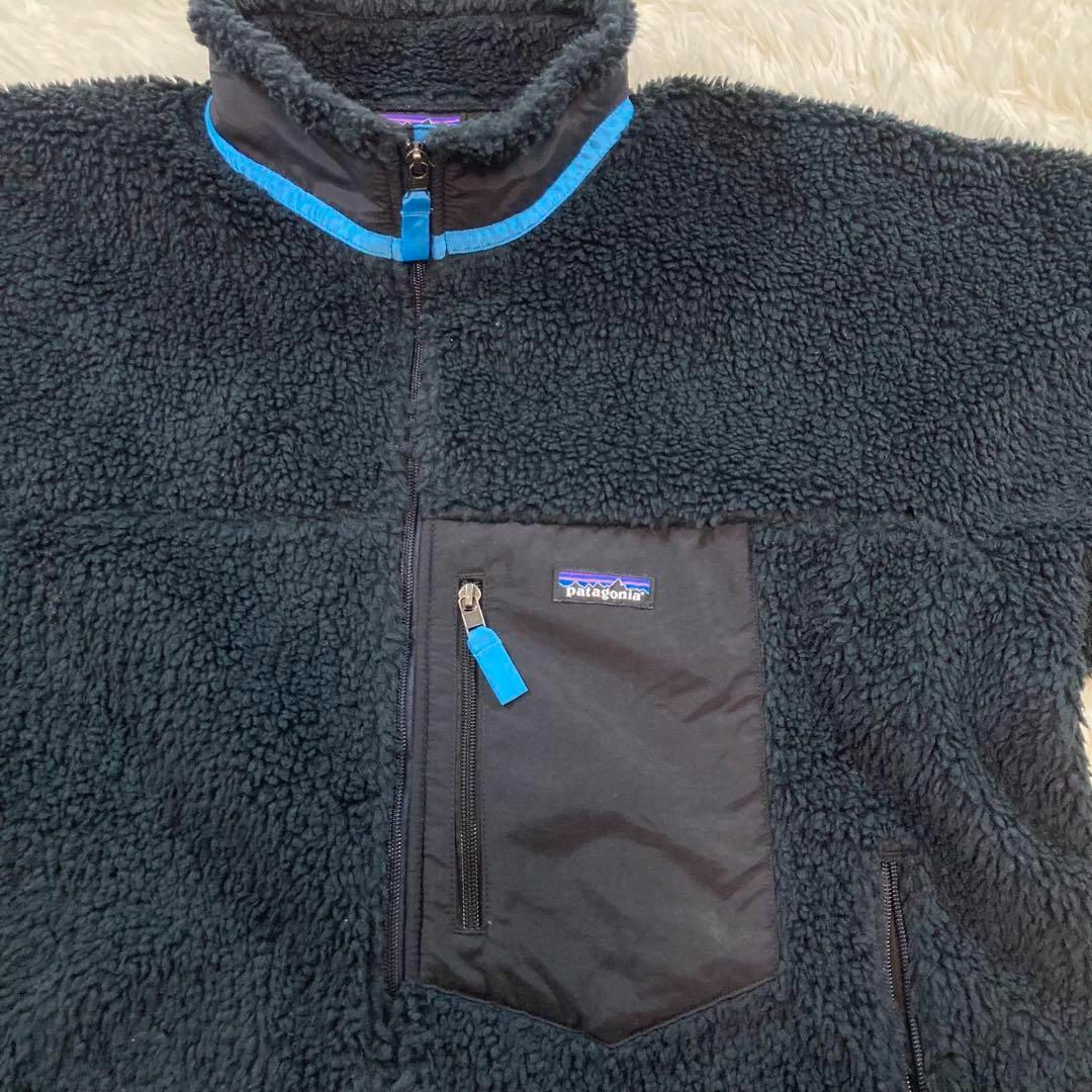 patagonia ジャケット　クラシック　レトロX ブラック  XXL