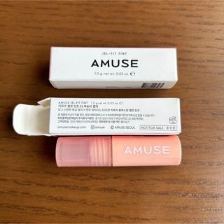 アモーレパシフィック(AMOREPACIFIC)のAMUSE アミューズ ジェルフィットティント 01(口紅)