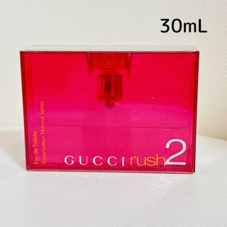 グッチ(Gucci)のGUCCI グッチ　rush2 ラッシュ2 オードトワレ 30mL(香水(女性用))