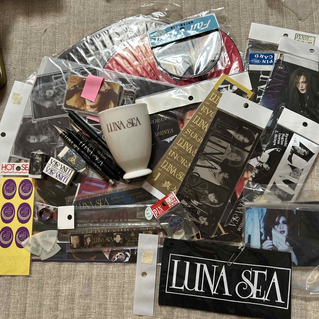 LUNA SEAグッズセットの通販 by 秀美's shop|ラクマ LUNA SEAグッズセットの通販 by 秀美's shop|ラクマ