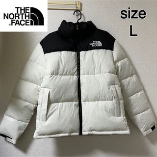 THE NORTH FACE ノースフェイス　韓国ヌプシ　ダウンジャケット　(ダウンジャケット)