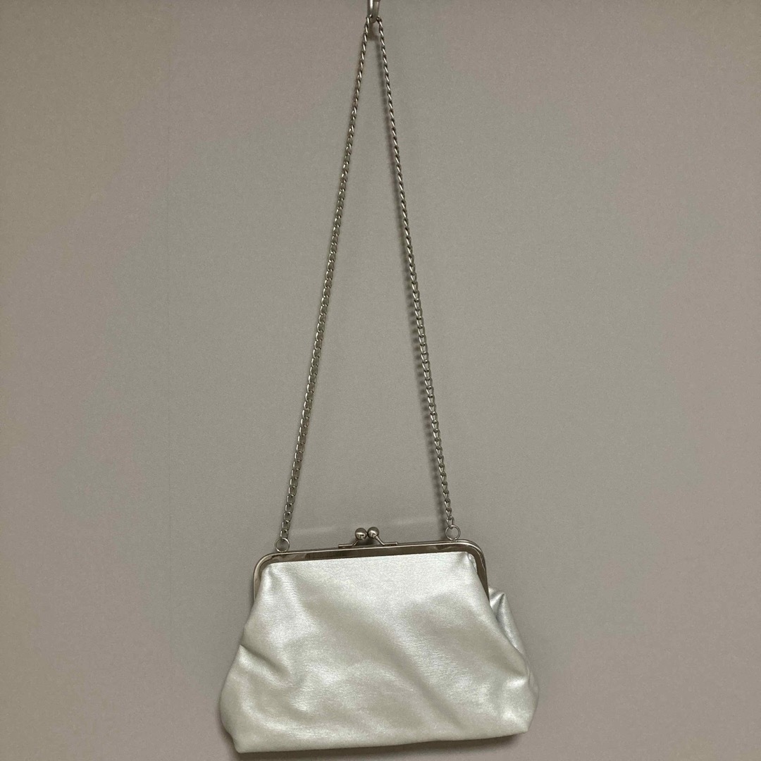 merlot plus(メルロープリュス)のがま口ショルダーバッグ レディースのバッグ(ショルダーバッグ)の商品写真