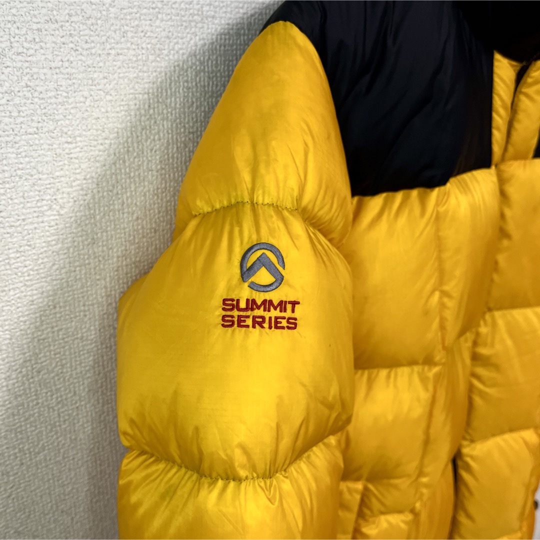 THE NORTH FACE(ザノースフェイス)の人気希少 ノースフェイス ローツェ ダウンジャケット 800フィル メンズM メンズのジャケット/アウター(ダウンジャケット)の商品写真