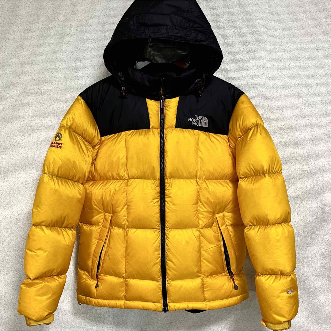 THE NORTH FACE(ザノースフェイス)の人気希少 ノースフェイス ローツェ ダウンジャケット 800フィル メンズM メンズのジャケット/アウター(ダウンジャケット)の商品写真