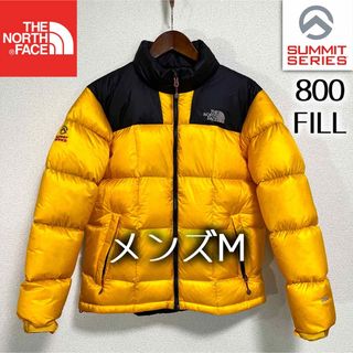 ザノースフェイス(THE NORTH FACE)の人気希少 ノースフェイス ローツェ ダウンジャケット 800フィル メンズM(ダウンジャケット)