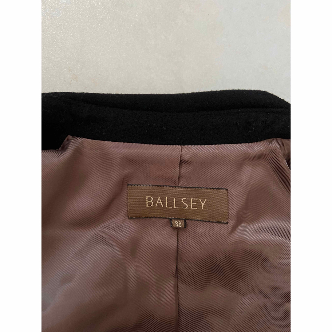 Ballsey(ボールジィ)のBALLSEY  カシミヤ混ロングコート レディースのジャケット/アウター(ロングコート)の商品写真