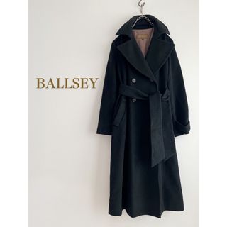 ボールジィ(Ballsey)のBALLSEY  カシミヤ混ロングコート(ロングコート)