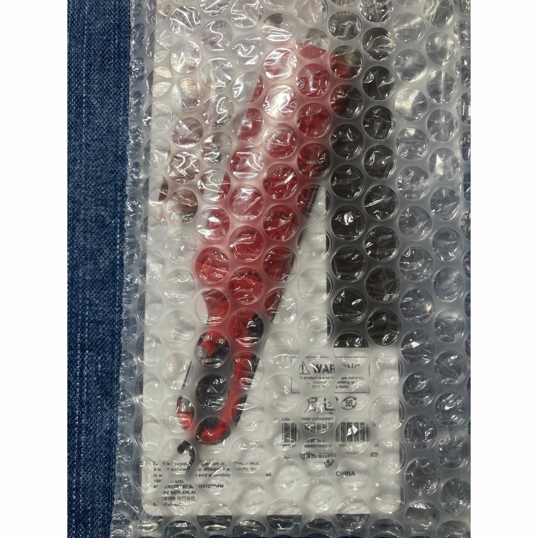 Supreme(シュプリーム)のSupreme  Lighter Case Carabiner Red メンズのファッション小物(その他)の商品写真