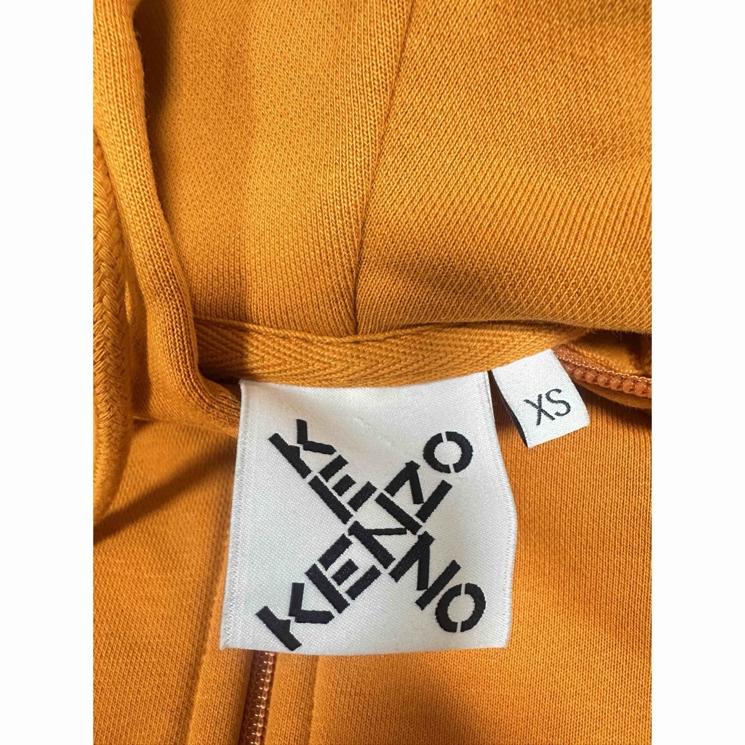 KENZO(ケンゾー)のKENZO ジップフーディー レディースのトップス(トレーナー/スウェット)の商品写真