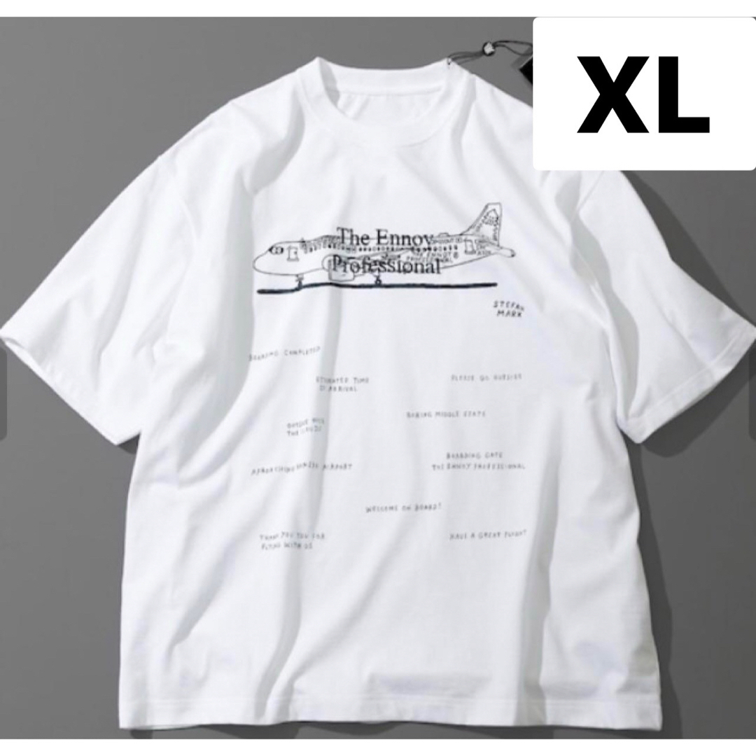 ennoy【Lsize】ennoy Stefan Marx T-SHIRT - Tシャツ/カットソー(半袖