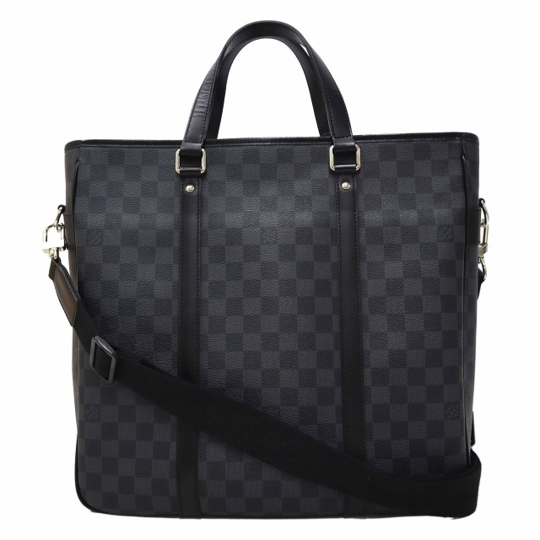 LOUIS VUITTON(ルイヴィトン)のルイヴィトン N51192 ダミエ・グラフィット タダオ トートバッグ メンズのバッグ(トートバッグ)の商品写真