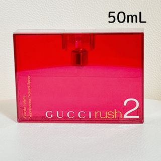 グッチ(Gucci)のGUCCI グッチ　rush2 ラッシュ2 オードトワレ 50mL(香水(女性用))