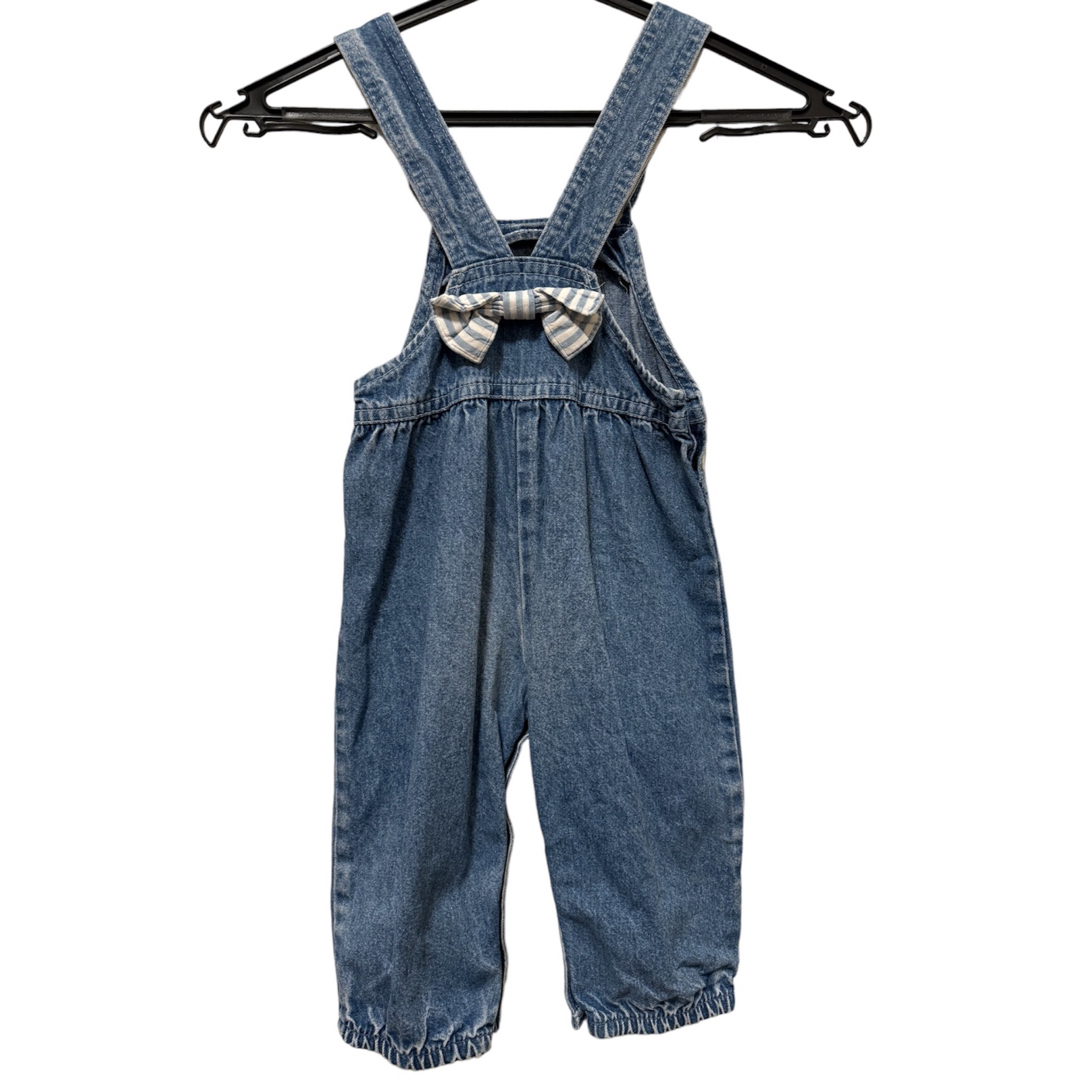 OshKosh(オシュコシュ)の18m oshkosh デニムオーバーオール キッズ/ベビー/マタニティのキッズ服女の子用(90cm~)(その他)の商品写真