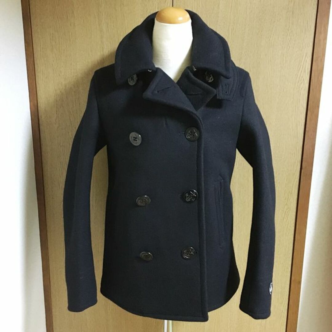 ORCIVAL - 未使用 ORCIVAL オーシバルのメルトンPコート サイズ 0 (S
