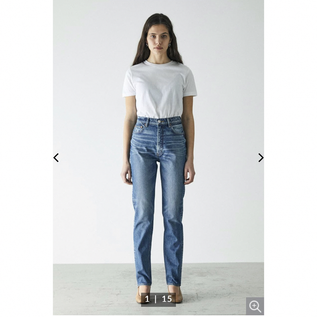 moussy(マウジー)のPLAIN JEANS スリムストレート レディースのパンツ(デニム/ジーンズ)の商品写真