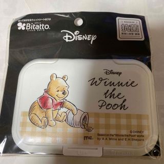 ディズニー(Disney)の貼ってはがせるウェットシートのフタ(日用品/生活雑貨)