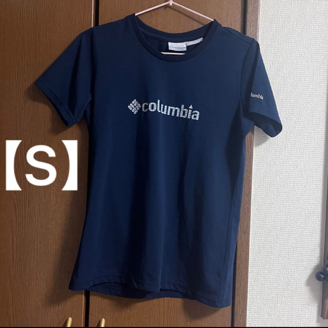 Columbia(コロンビア)のコロンビア S スポーツウェアTシャツ ネイビー レディース レディースのトップス(Tシャツ(半袖/袖なし))の商品写真