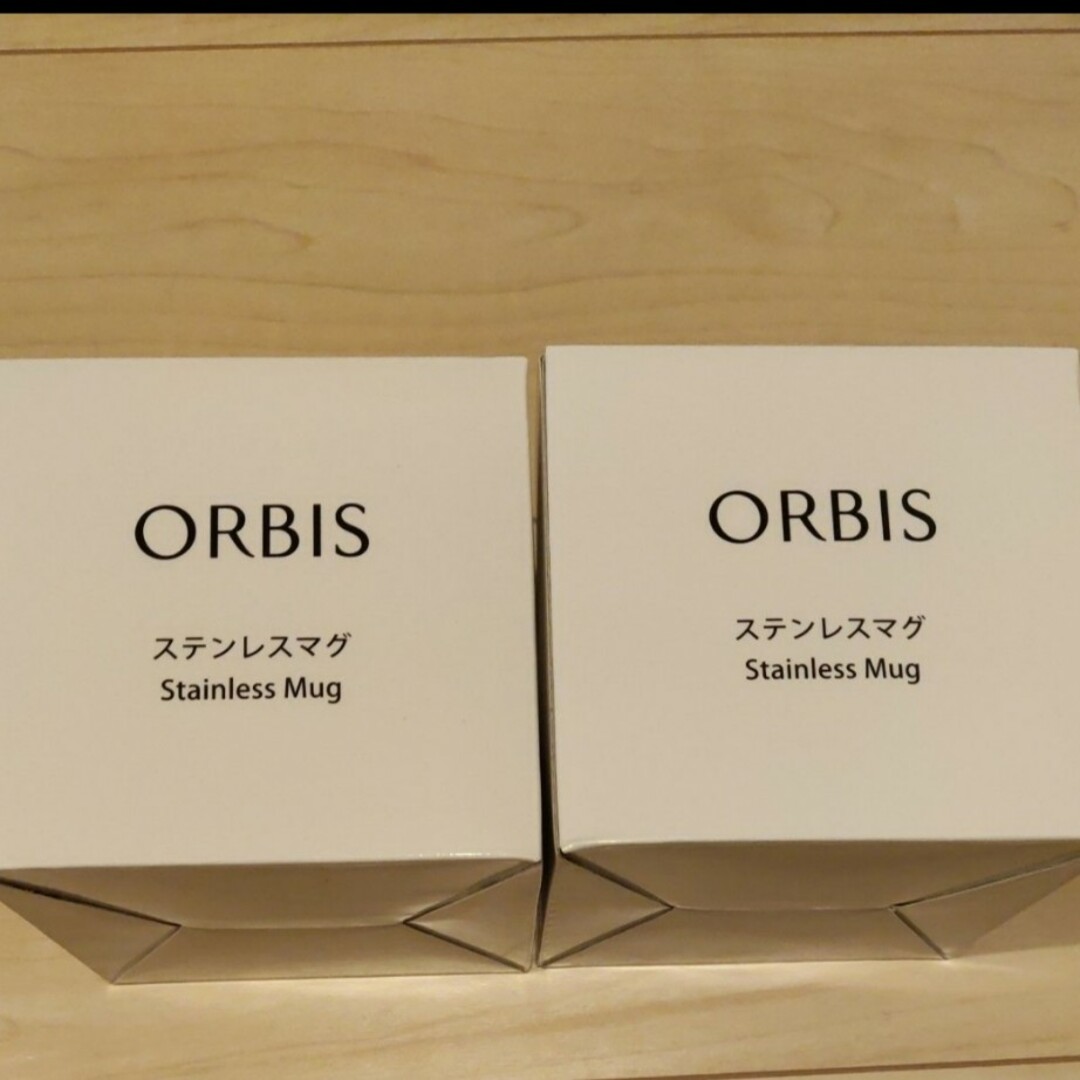 ORBIS(オルビス)のオルビスマグカップ インテリア/住まい/日用品のキッチン/食器(グラス/カップ)の商品写真