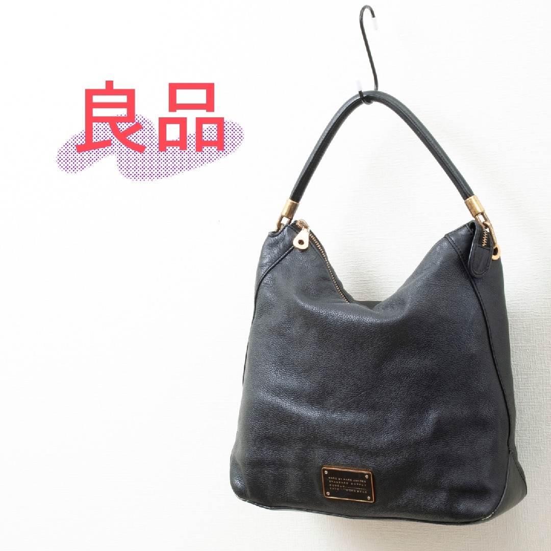 MARC BY MARC JACOBS(マークバイマークジェイコブス)の【良品】MARC by MARC JACOBS ハンドバッグ ブラック！ レディースのバッグ(ハンドバッグ)の商品写真