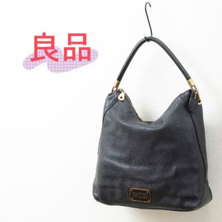 マークバイマークジェイコブス(MARC BY MARC JACOBS)の【良品】MARC by MARC JACOBS ハンドバッグ ブラック！(ハンドバッグ)