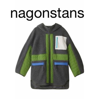 ナゴンスタンス(nagonstans)の【希少】nagonstans 川口春奈さん着用　ボアジャケット　フリース(ブルゾン)