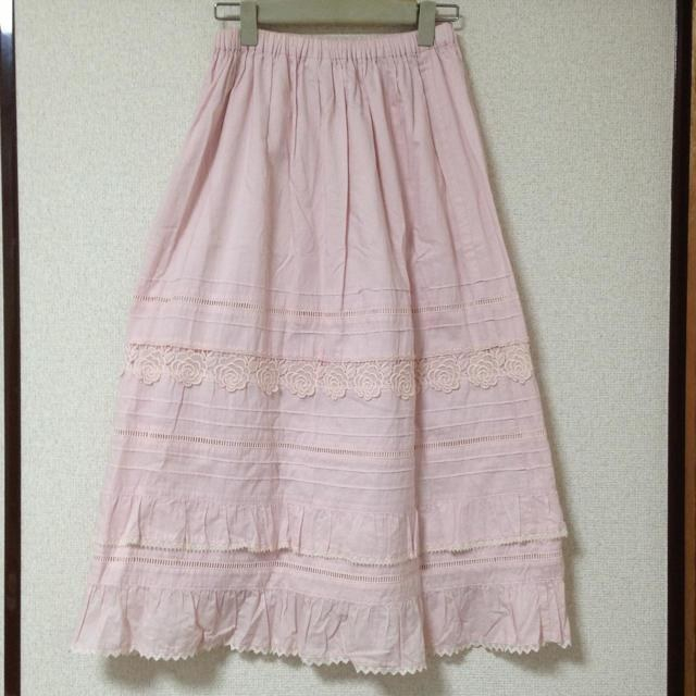 Emily Temple cute(エミリーテンプルキュート)のエミキュ★ロングスカート レディースのスカート(ロングスカート)の商品写真
