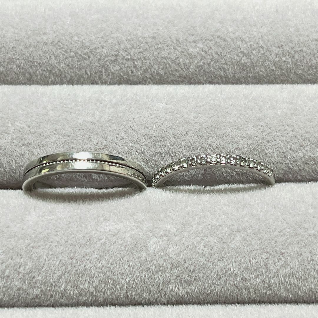 BLOOM(ブルーム)のリング 2本セット 7号 シルバー925 シルバー シルバーブランド店購入品 レディースのアクセサリー(リング(指輪))の商品写真