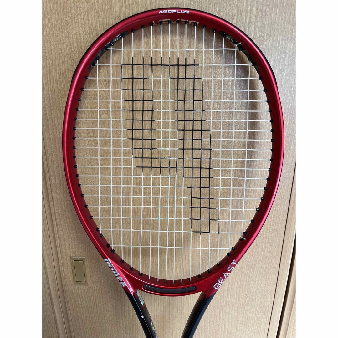 Prince(プリンス)のprinceBEAST DB100(280g・G2)硬式テニスラケット スポーツ/アウトドアのテニス(ラケット)の商品写真