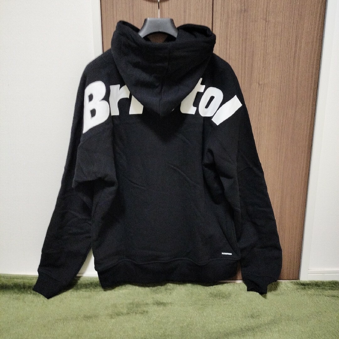 XL　FCRB 23AW BIG LOGO TEAM SWEAT HOODIE