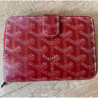 ゴヤール(GOYARD)のmiki様専用　ゴヤール　ヘリンボーン　チュイルリー　二つ折りラウンドファスナー(財布)