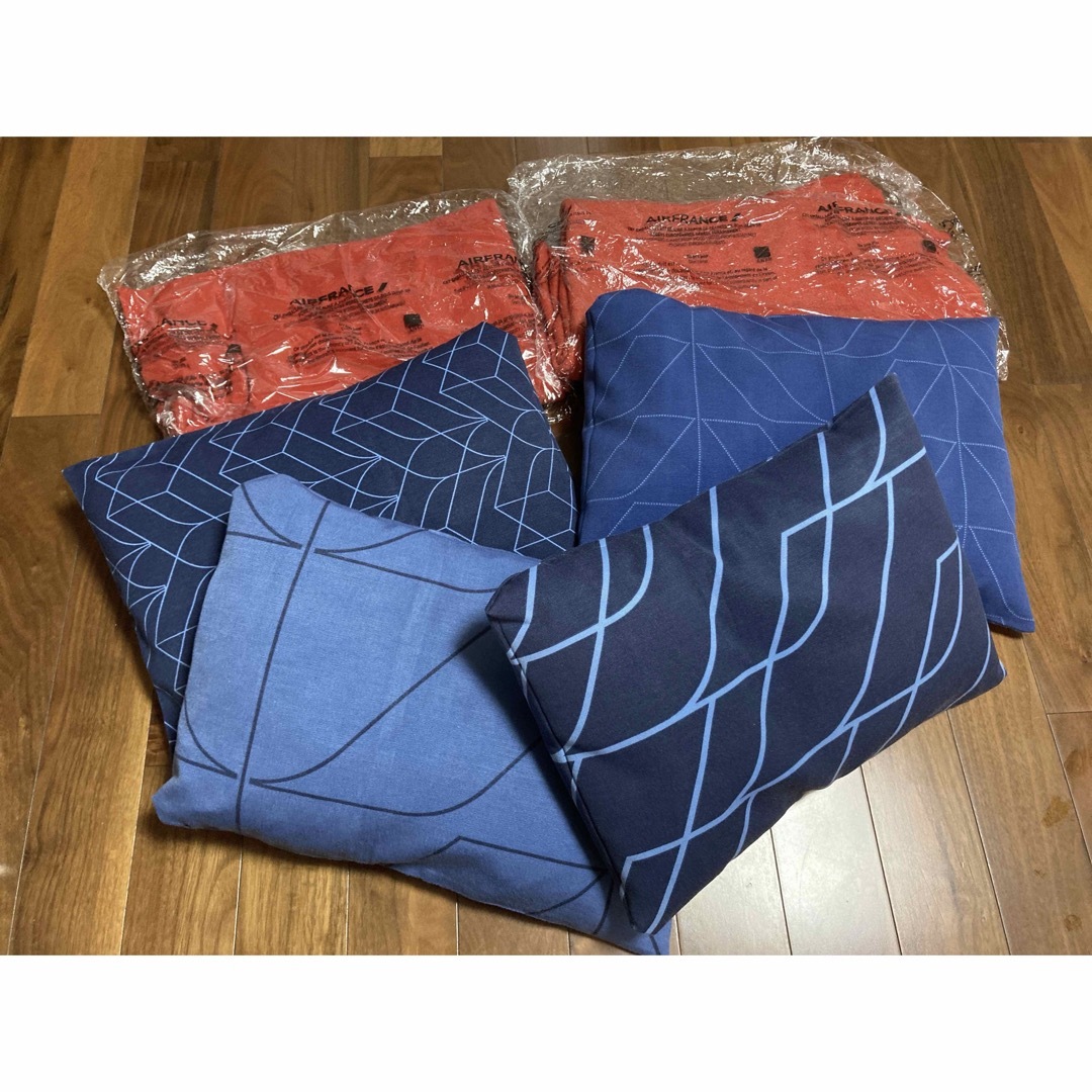 エールフランス Air France 国際線 機内 枕まくら ブランケット エールフランス Air France 国際線 機内 枕まくら ブランケット
