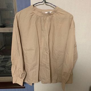 ユニクロ(UNIQLO)のUNIQLO シャツ(シャツ/ブラウス(長袖/七分))