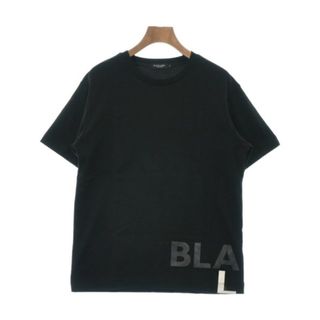 ブラックレーベルクレストブリッジ(BLACK LABEL CRESTBRIDGE)のBLACK LABEL CRESTBRIDGE Tシャツ・カットソー M 黒 【古着】【中古】(Tシャツ/カットソー(半袖/袖なし))