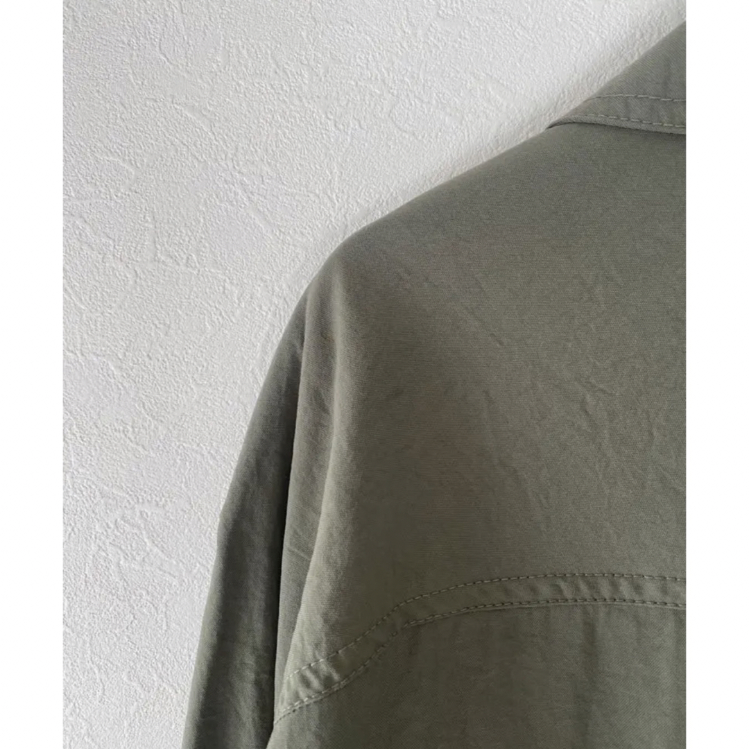 COS(コス)のCOS コス　ロングコート　ワンピース レディースのジャケット/アウター(ロングコート)の商品写真