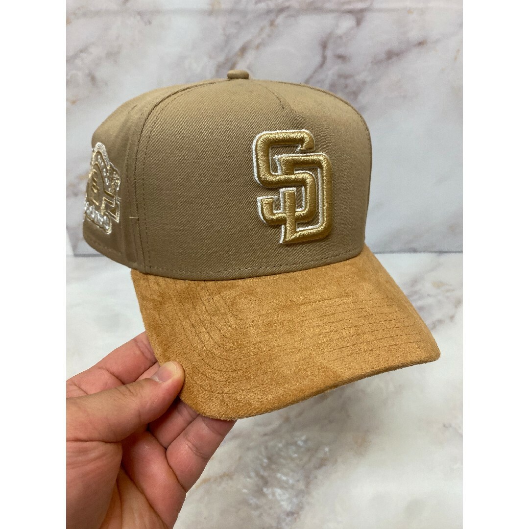 Newera 9forty サンディエゴパドレス サンディエゴスタジアム | フリマアプリ ラクマ