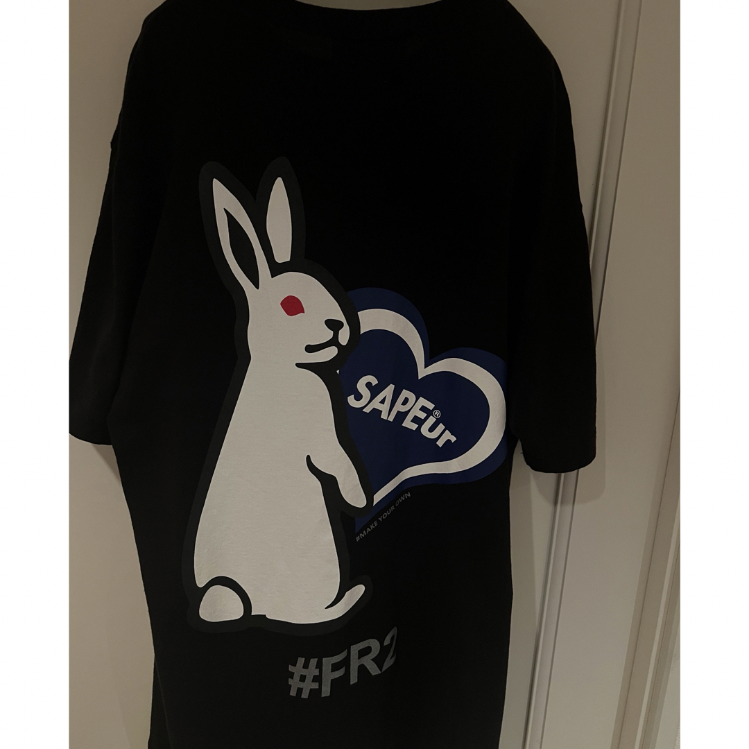 ▪FR2 × SAPEur 希少 コラボ Tee／L メンズのトップス(Tシャツ/カットソー(半袖/袖なし))の商品写真