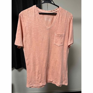 ベイフロー(BAYFLOW)のBAYFLOW コットンVネックTシャツ サイズ4(Tシャツ/カットソー(半袖/袖なし))