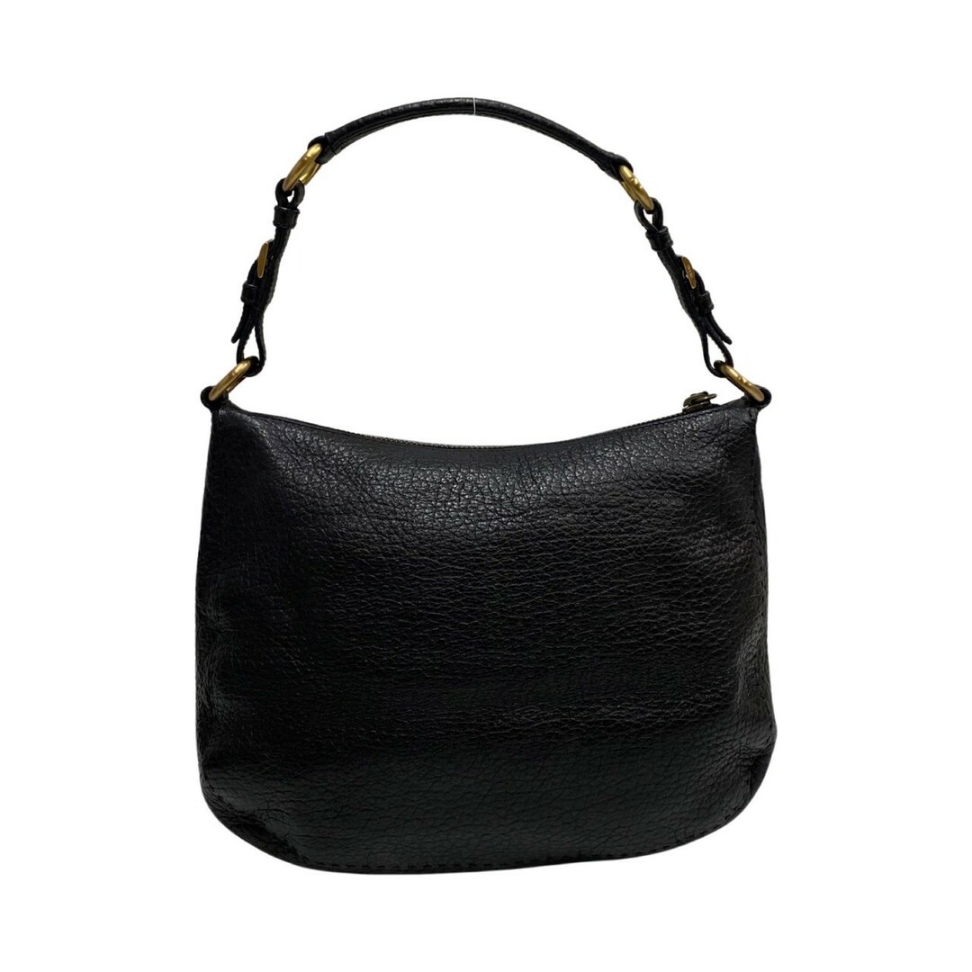 PRADA - 極 美品 PRADA プラダ 三角ロゴ 金具 レザー 本革 ワン