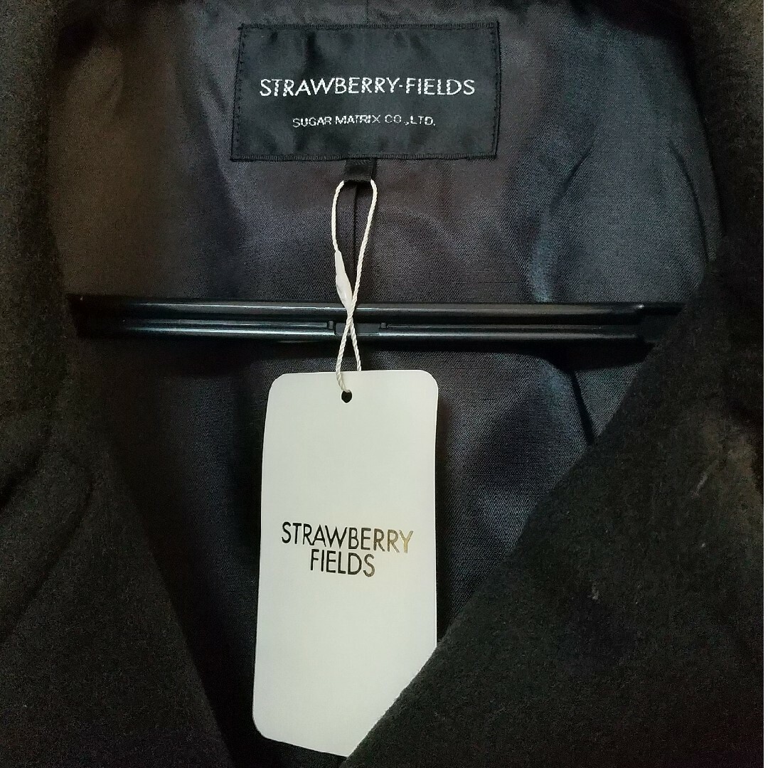 STRAWBERRY-FIELDS(ストロベリーフィールズ)のストロベリーフィールズ コート 未使用品 レディースのジャケット/アウター(ピーコート)の商品写真