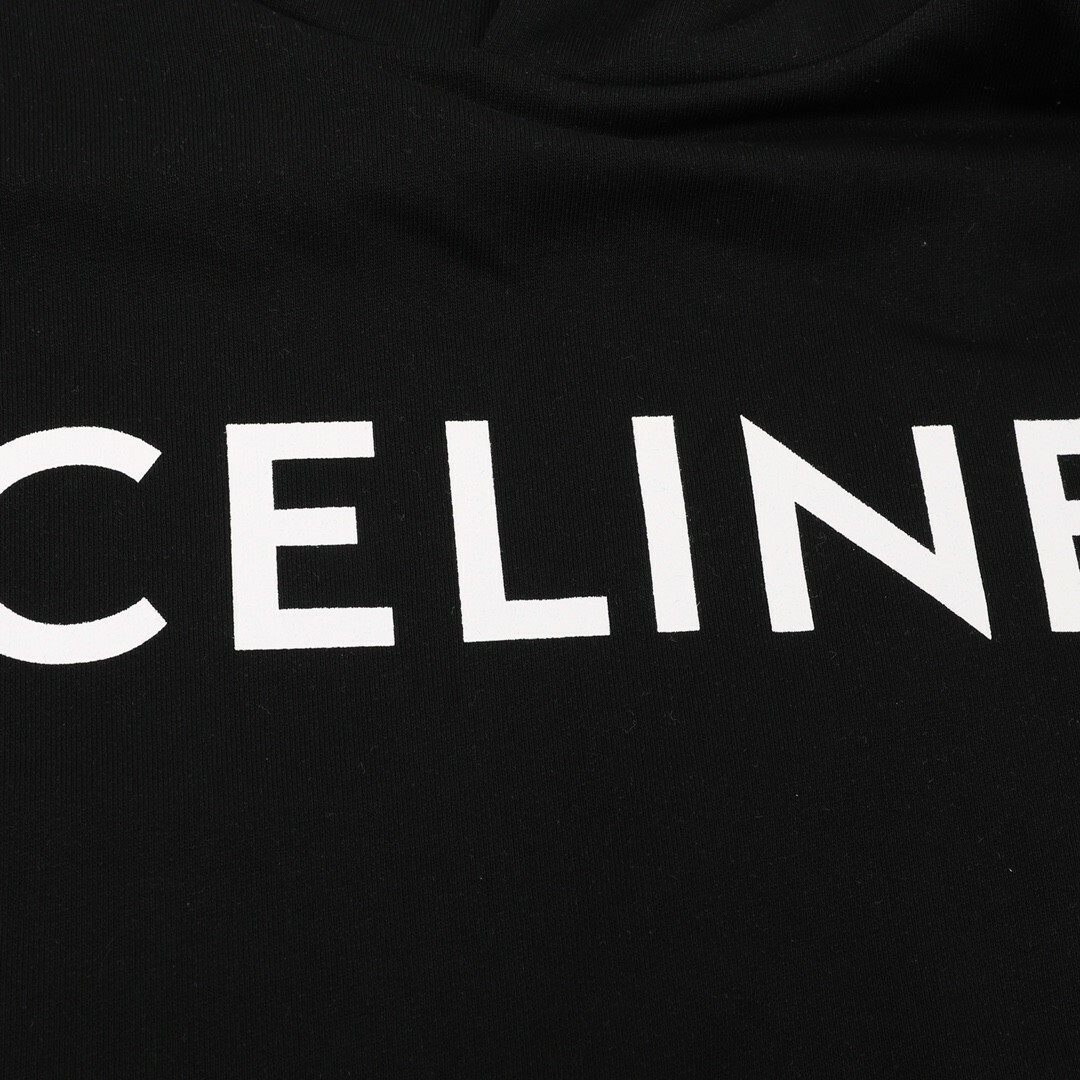 celine - CELINE セリーヌ 黒 パーカーの通販 by rudo's shop