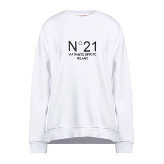 ヌメロヴェントゥーノ(N°21)の値下 N21 ヌメロベントゥーノ　スウェット 　ロシャス　　レッドヴァレンティノ(トレーナー/スウェット)