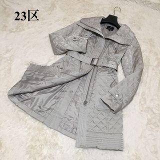23区 - 新品23区☆ナイロン2WAYストレッチ フーデットアウターの通販