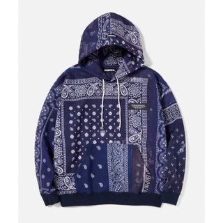 ネイバーフッド(NEIGHBORHOOD)のNEIGHBORHOOD BANDANA CHOPPED / EC-HOODED(パーカー)