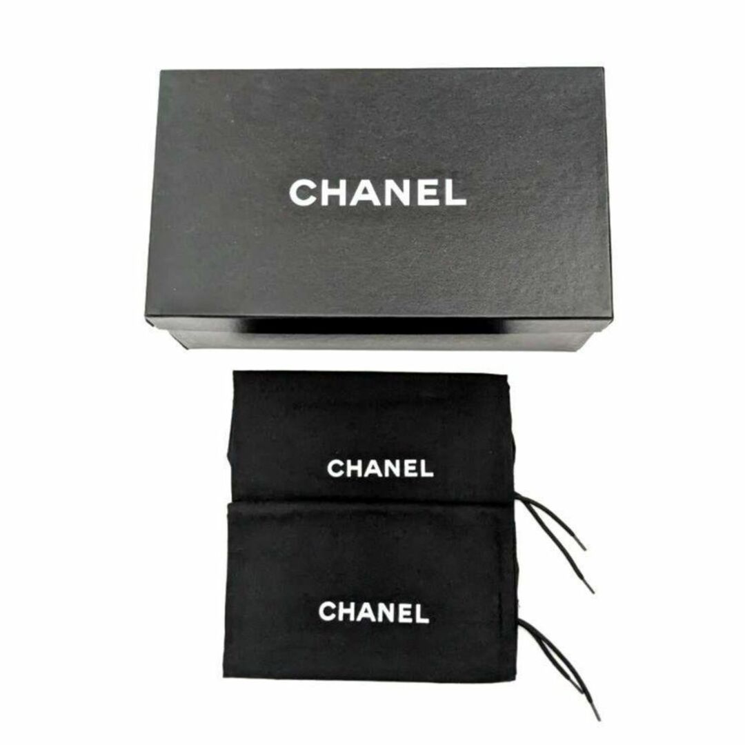 CHANEL(シャネル)のCHANEL パンプス サンダル ミュール ココマーク アンクルストラップ 35 レディースの靴/シューズ(サンダル)の商品写真