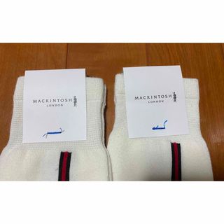 マッキントッシュフィロソフィー(MACKINTOSH PHILOSOPHY)のマッキントッシュフィロソフィー　ソックス　靴下　新品(ソックス)