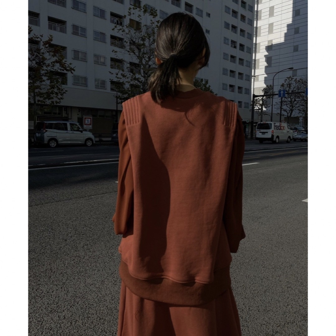 大人気！【AMERI】MANY WAY TRIO SWEAT DRESS