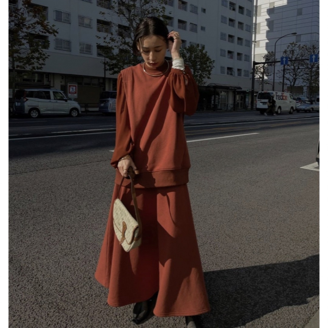 大人気！【AMERI】MANY WAY TRIO SWEAT DRESS