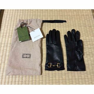 グッチ 手袋(レディース)の通販 94点 | Gucciのレディースを買うならラクマ