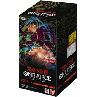 ワンピース(ONE PIECE)の【新品未開封】ワンピースカード　双璧の覇者　1BOX分　24パック(Box/デッキ/パック)